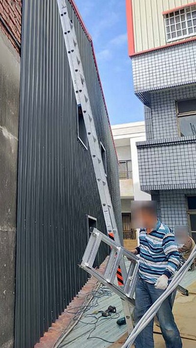 台北外牆穿鐵皮防水,新北外牆穿鐵皮防水