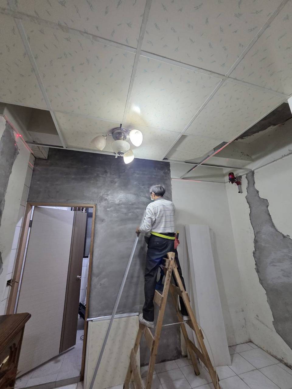 台北浴室天花板維修