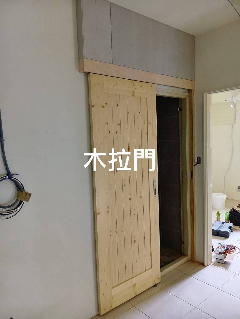 台北木拉門安裝